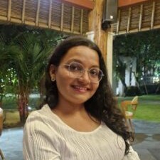 Twisha Gajjar, Finance Analyst at Master Your Finance